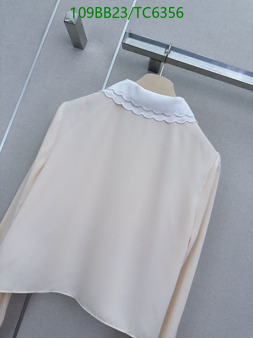 Miu Miu-Clothing Code: TC6356 $: 109USD