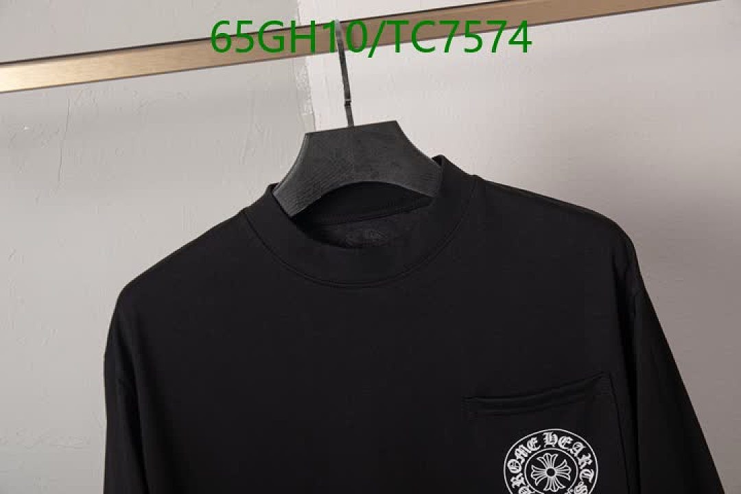 Chrome Hearts-Clothing Code: TC7574 $: 65USD