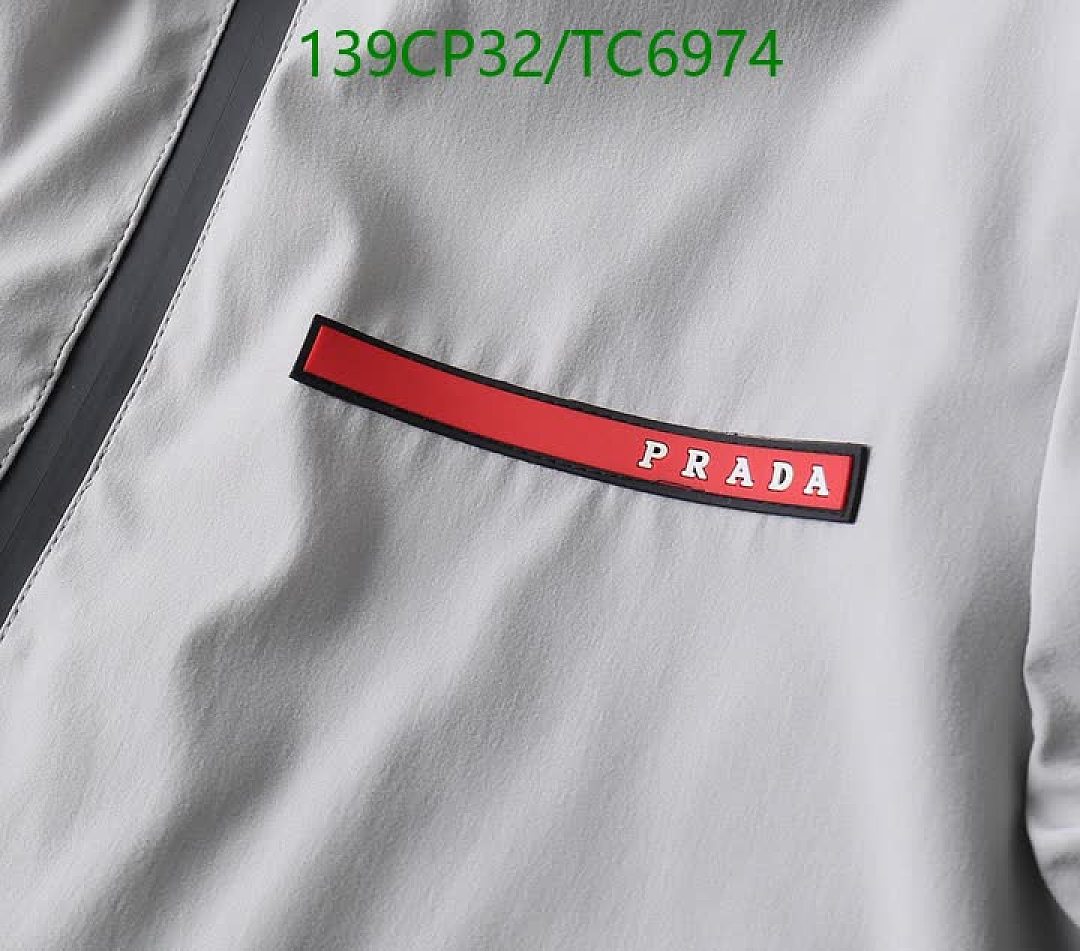 Prada-Clothing Code: TC6974 $: 139USD