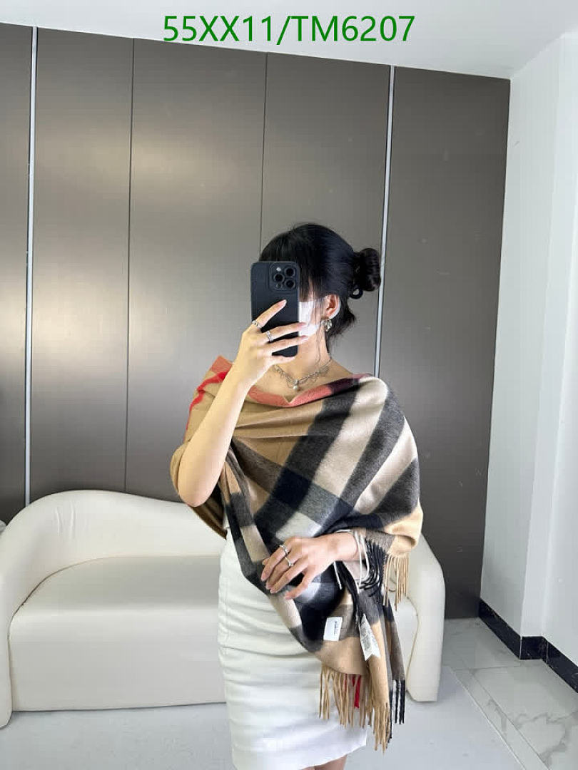 Burberry-Scarves Code: TM6207 $: 55USD