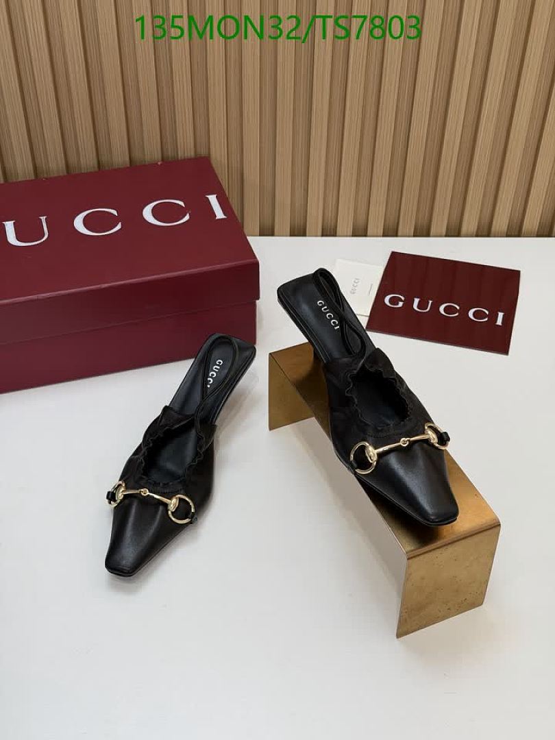 Gucci-Shoes(Women) Code: TS7803 $: 135USD