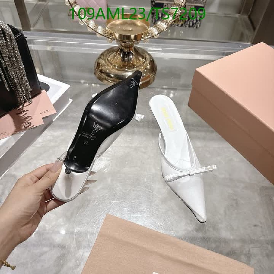 Miu Miu-Shoes(Women) Code: TS7209 $: 109USD