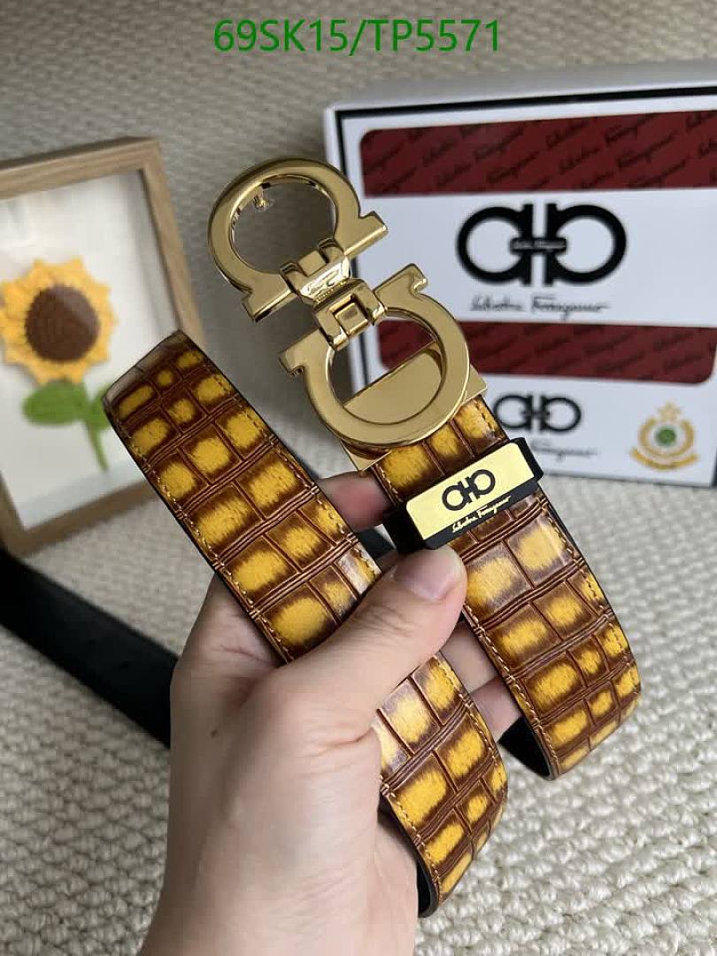 Ferragamo-Belts Code: TP5571 $: 69USD