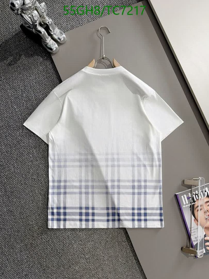 Burberry-Clothing Code: TC7217 $: 55USD