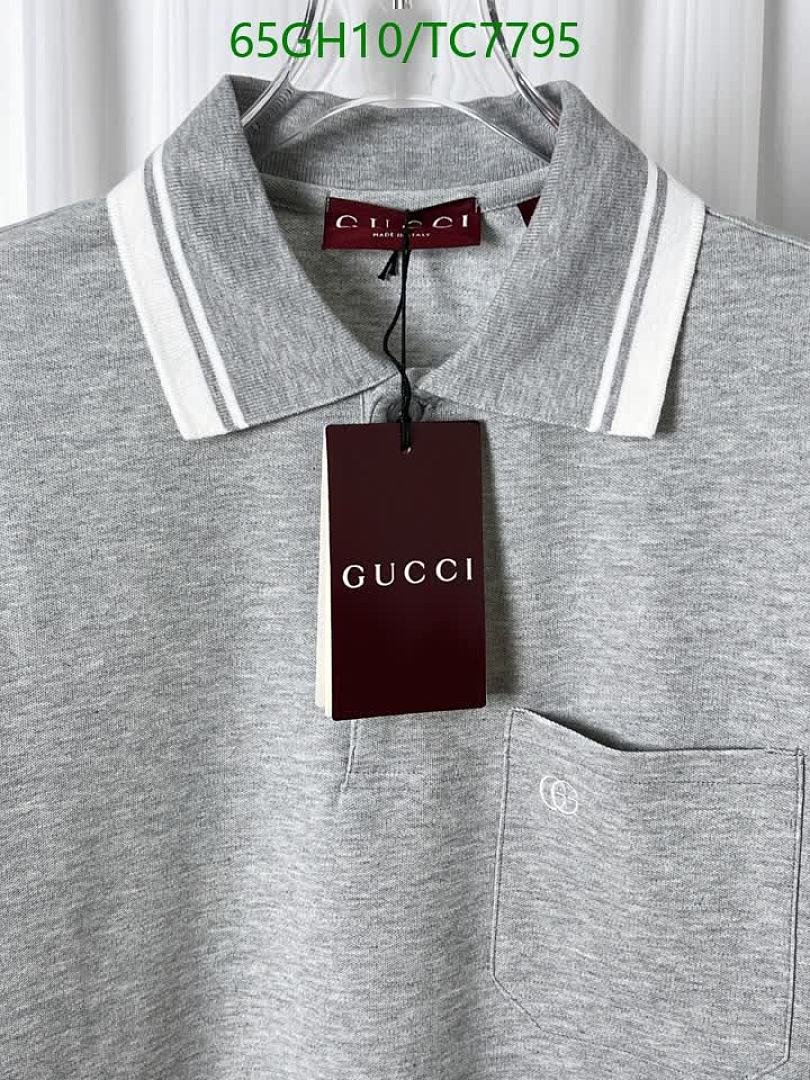 Gucci-Clothing Code: TC7795 $: 65USD