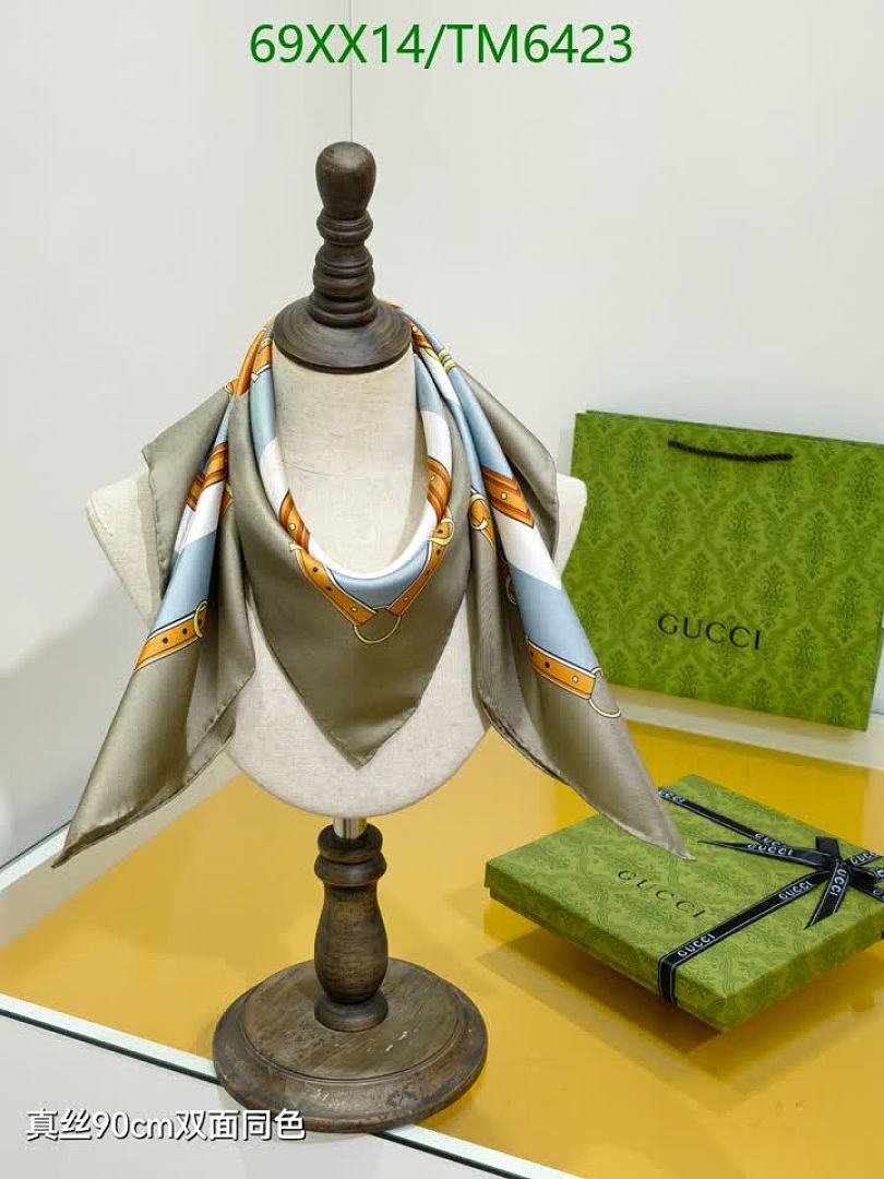 Gucci-Scarves Code: TM6423 $: 69USD