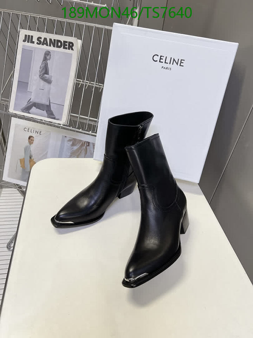 Celine-Shoes(Women) Code: TS7640 $: 189USD