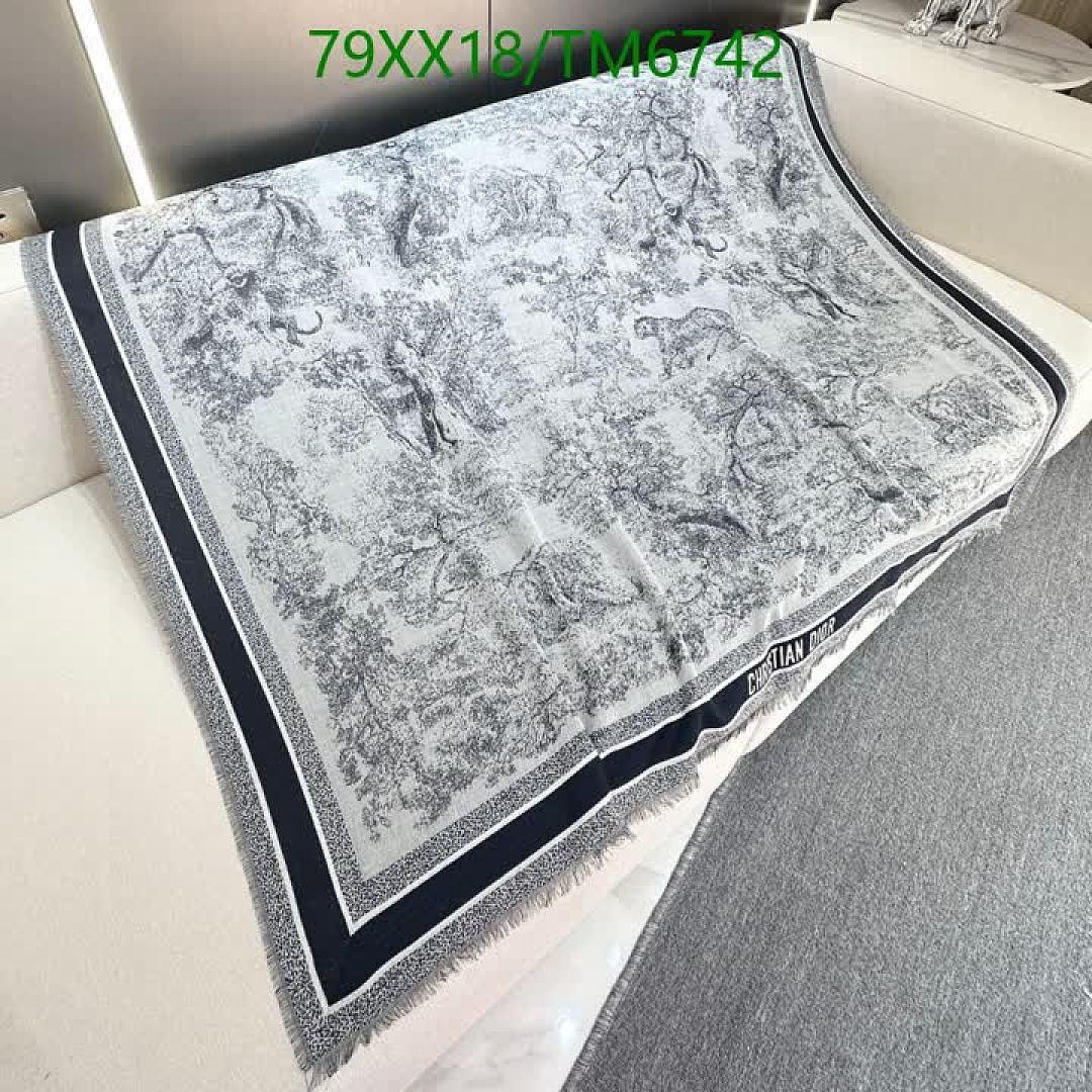 Dior-Scarves Code: TM6742 $: 79USD