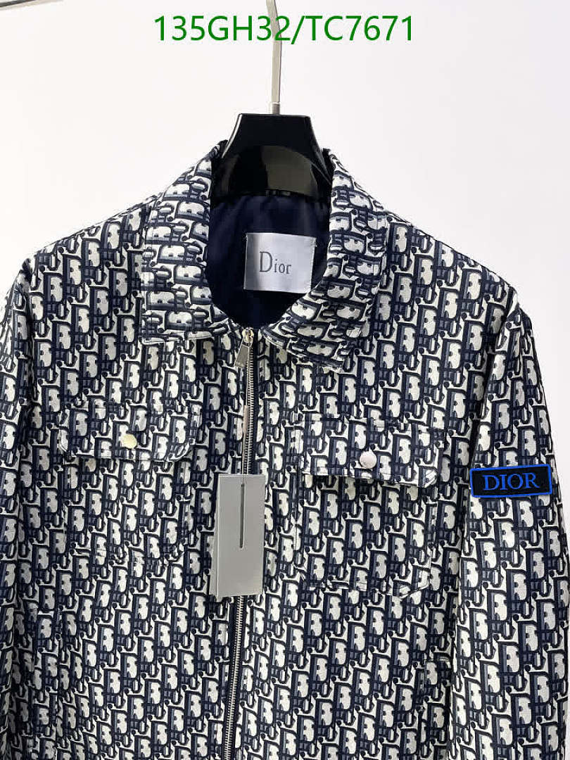 Dior-Clothing Code: TC7671 $: 135USD