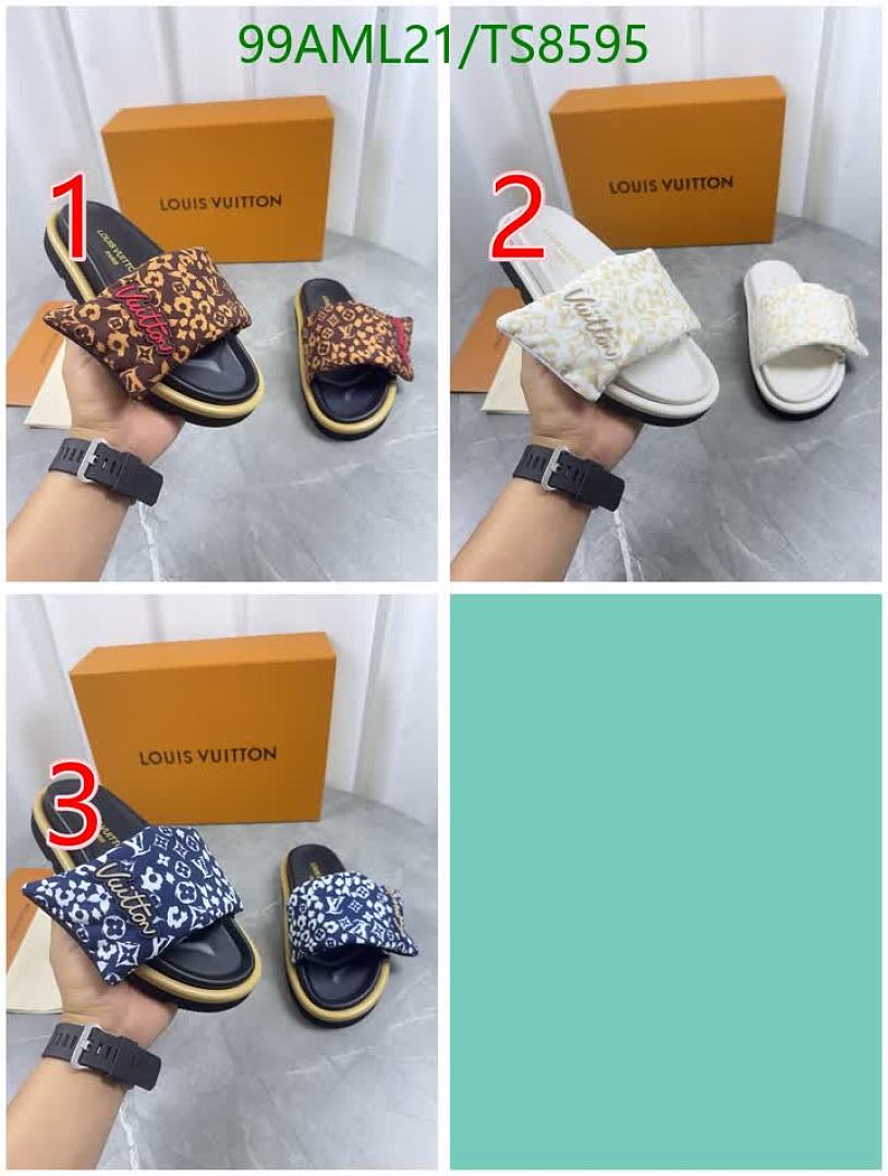LV-Shoes(Women) Code: TS8595 $: 99USD