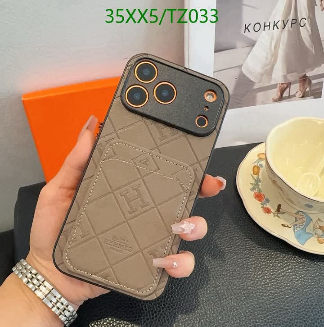 Hermes-Phone Cases Code: TZ033 $: 35USD