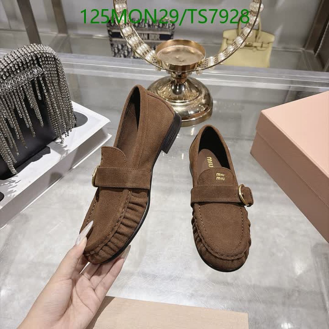 Miu Miu-Shoes(Women) Code: TS7928 $: 125USD