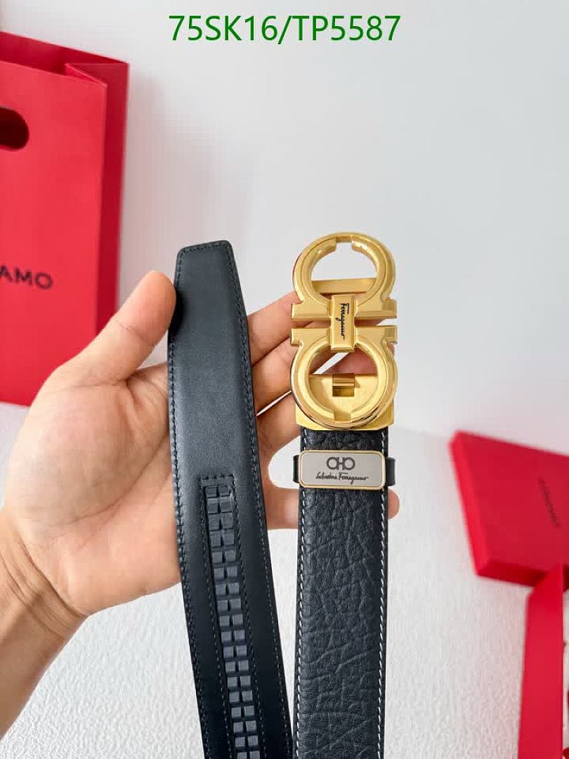 Ferragamo-Belts Code: TP5587 $: 75USD