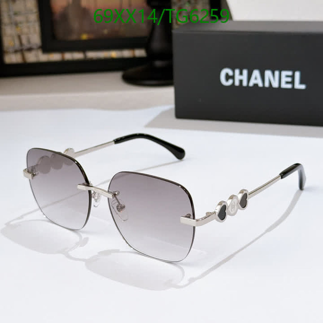Chanel-Glasses Code: TG6259 $: 69USD