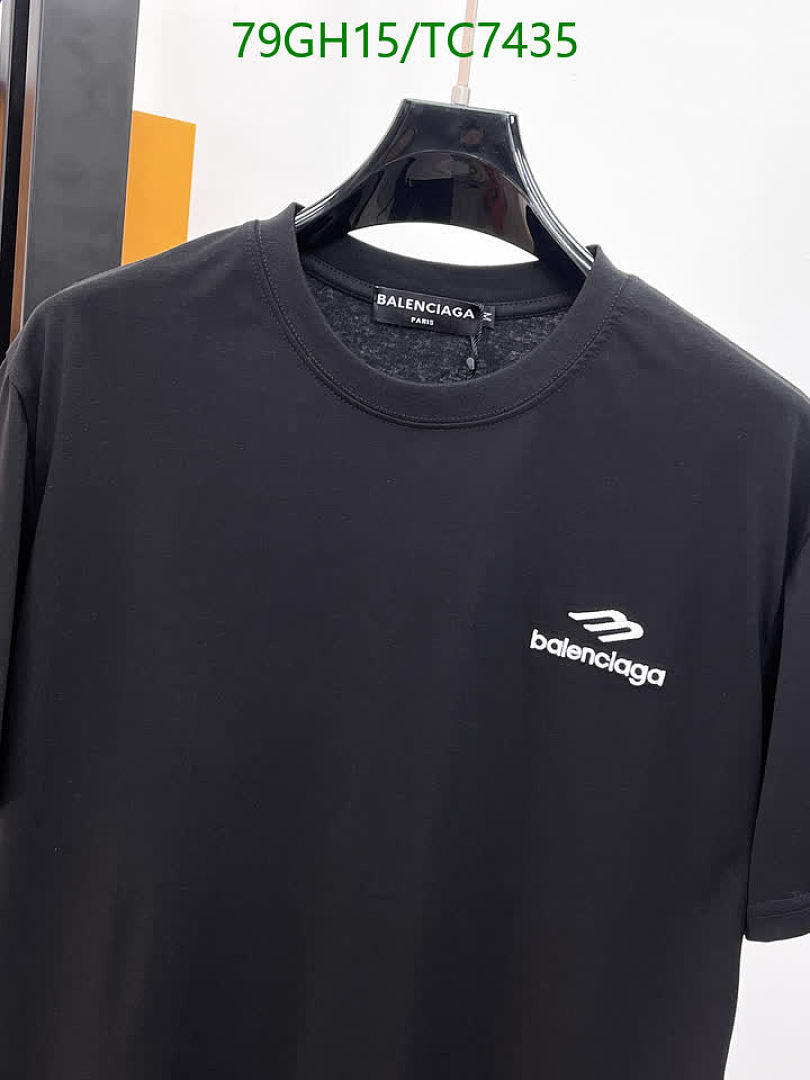 Balenciaga-Clothing Code: TC7435 $: 79USD