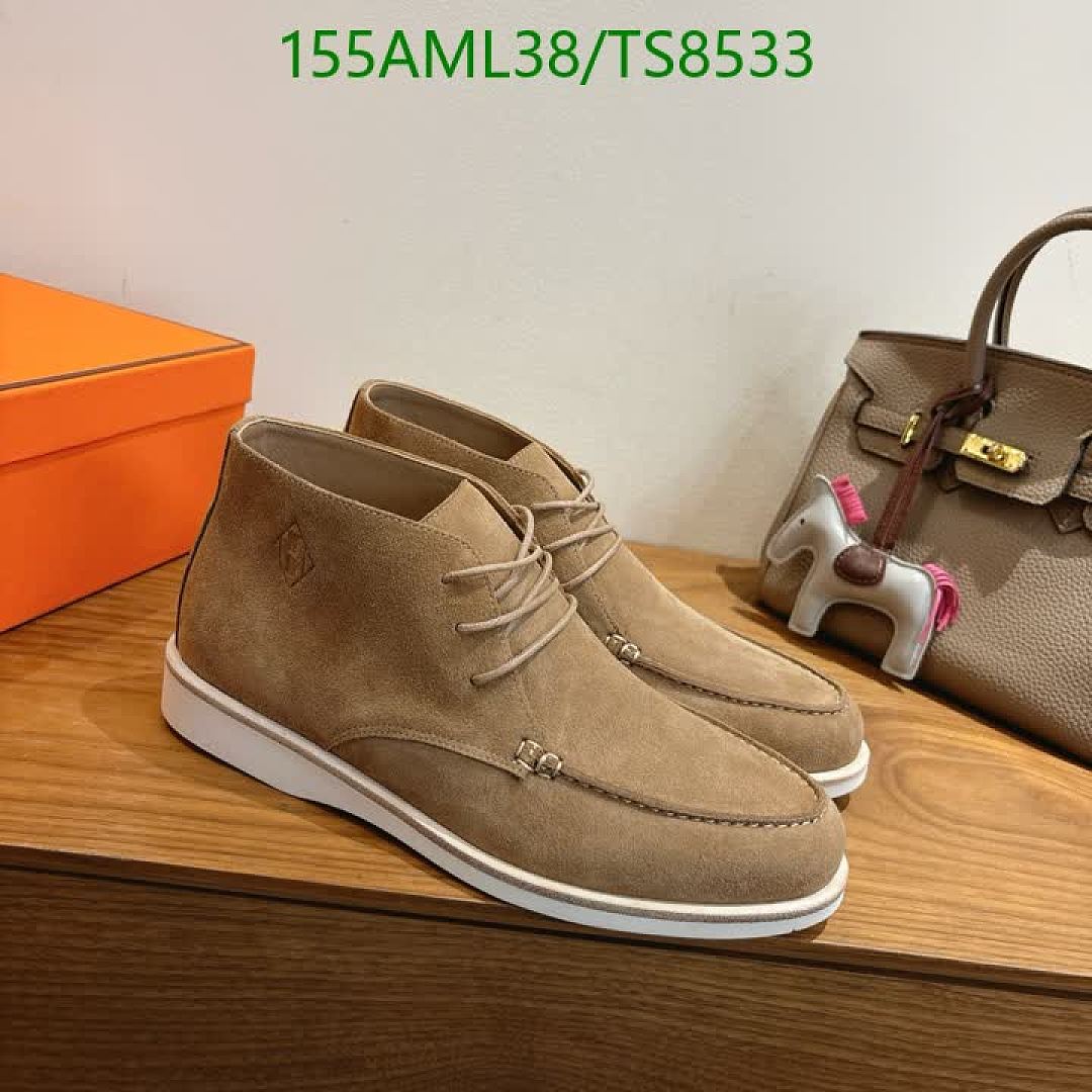 Hermes-Shoes(Men) Code: TS8533 $: 155USD