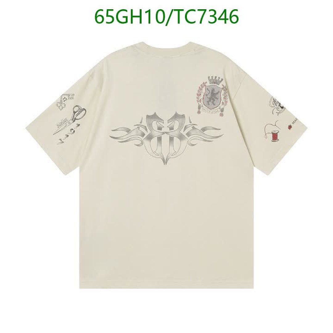 Balenciaga-Clothing Code: TC7346 $: 65USD