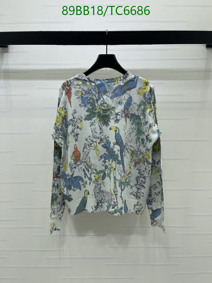 Dior-Clothing Code: TC6686 $: 89USD