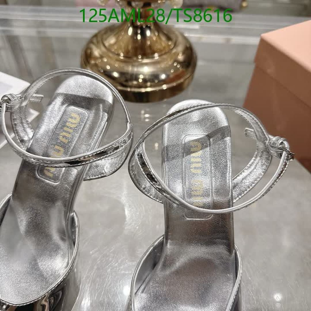 Miu Miu-Shoes(Women) Code: TS8616 $: 125USD