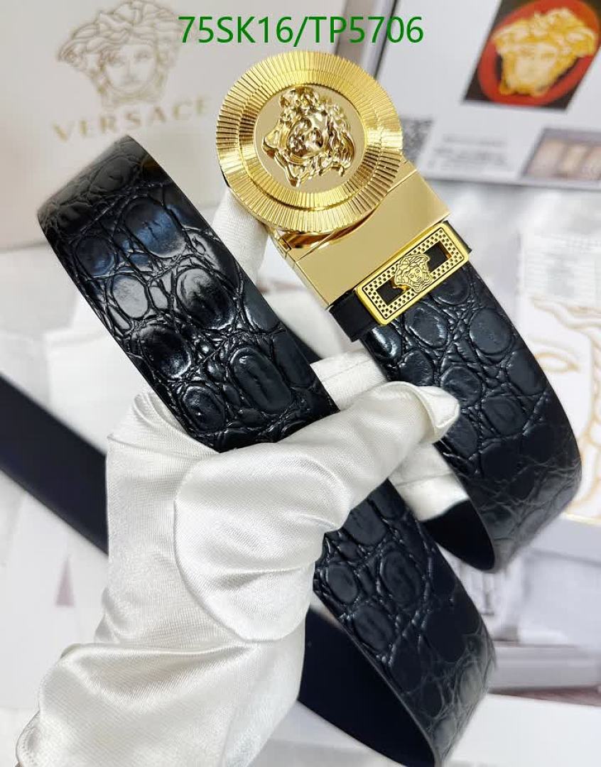 Versace-Belts Code: TP5706 $: 75USD