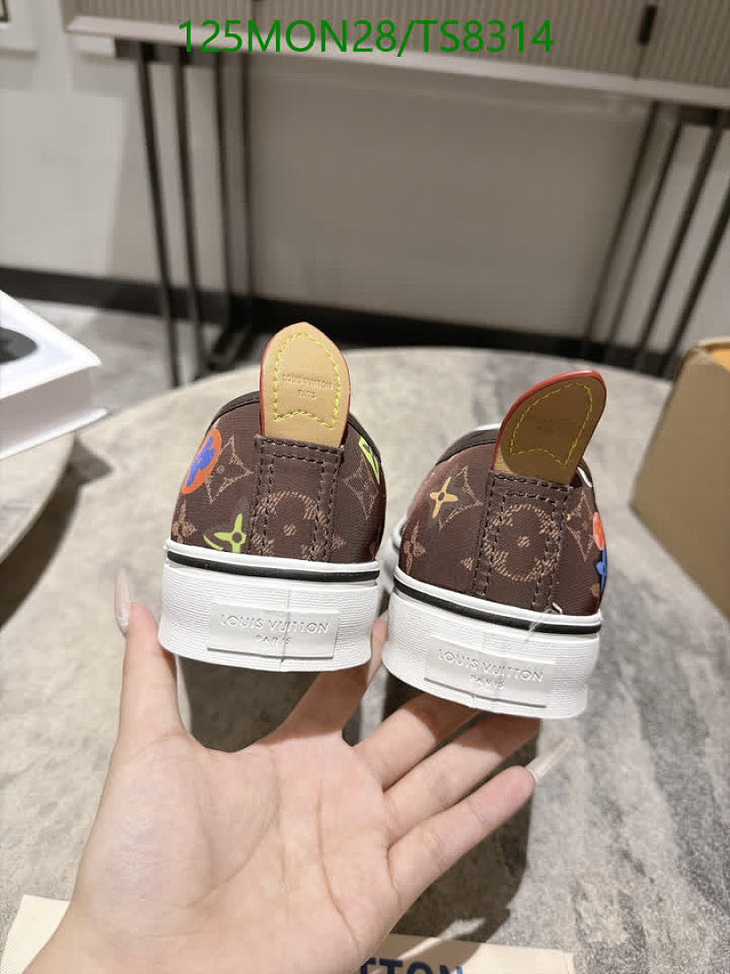 LV-Shoes(Men) Code: TS8314 $: 125USD