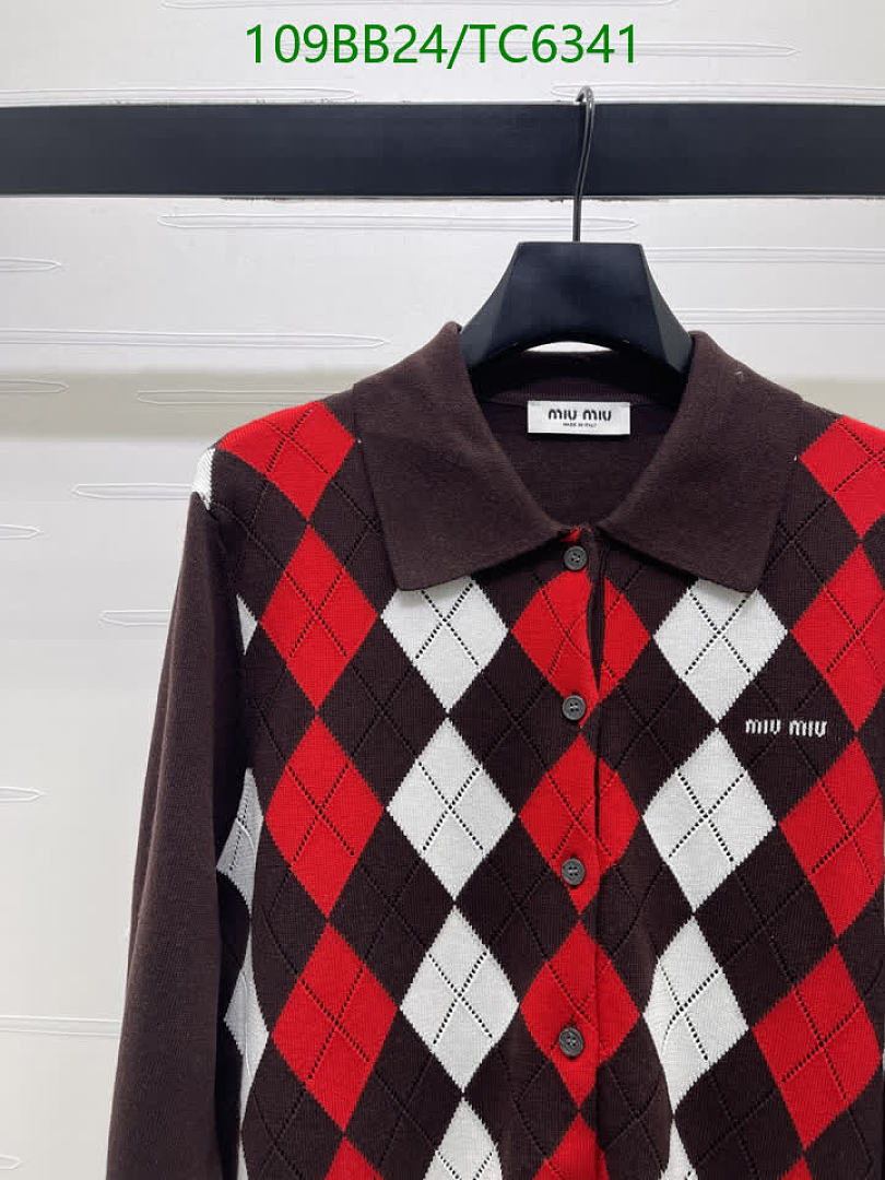 Miu Miu-Clothing Code: TC6341 $: 109USD