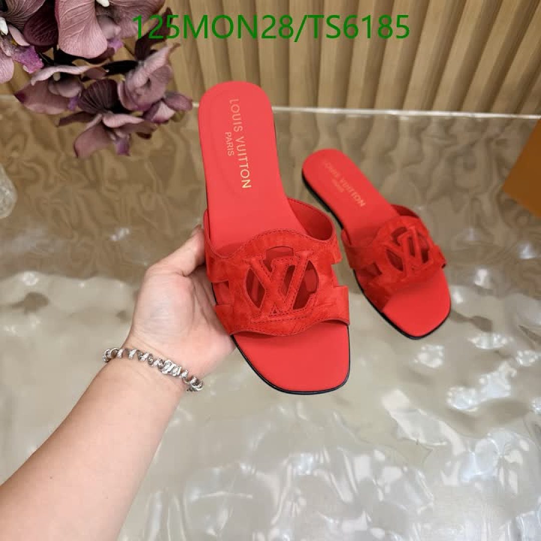 LV-Shoes(Women) Code: TS6185 $: 125USD