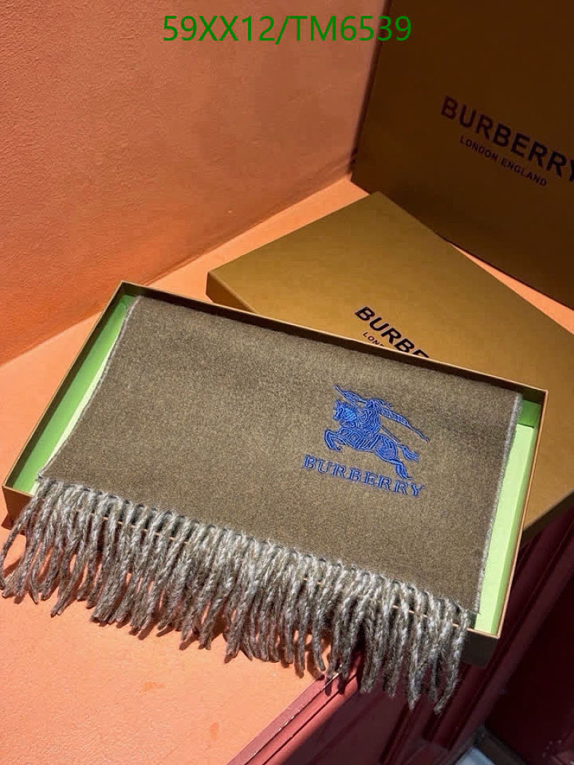 Burberry-Scarves Code: TM6539 $: 59USD