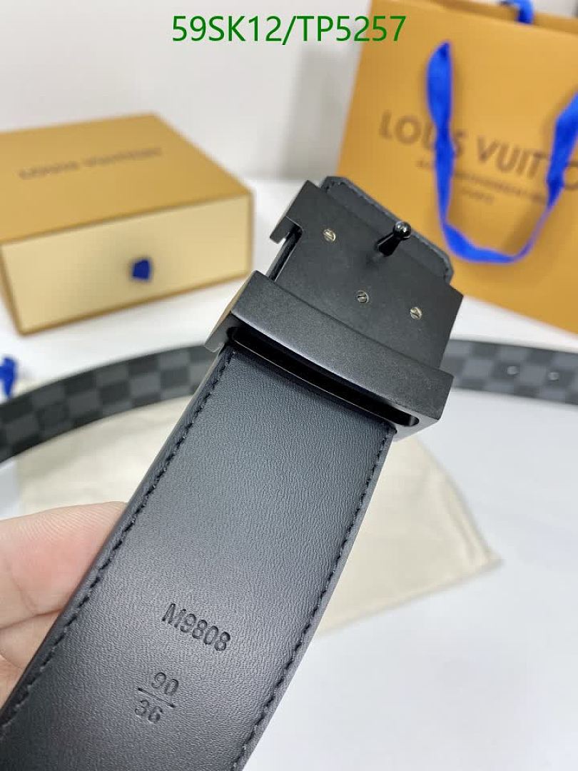 LV-Belts Code: TP5257 $: 59USD