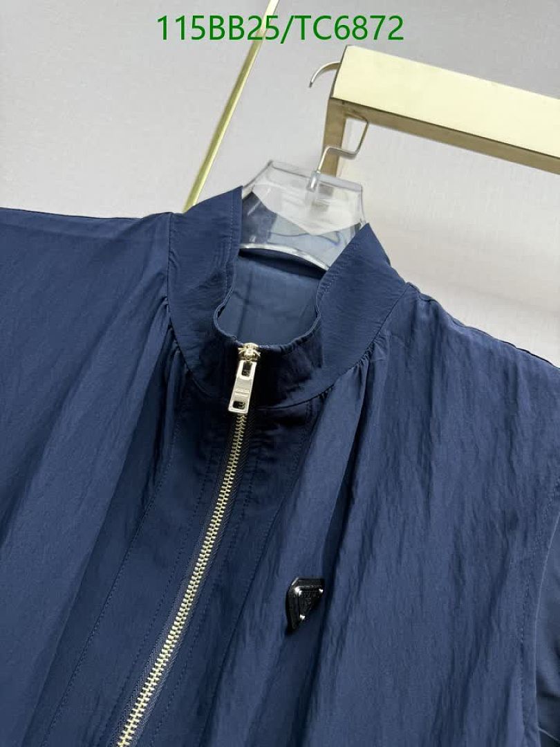 Prada-Clothing Code: TC6872 $: 115USD