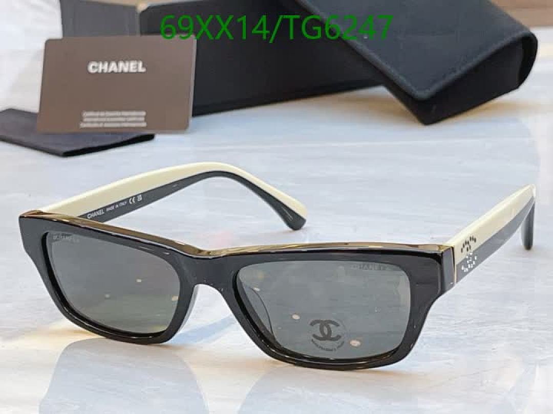 Chanel-Glasses Code: TG6247 $: 69USD