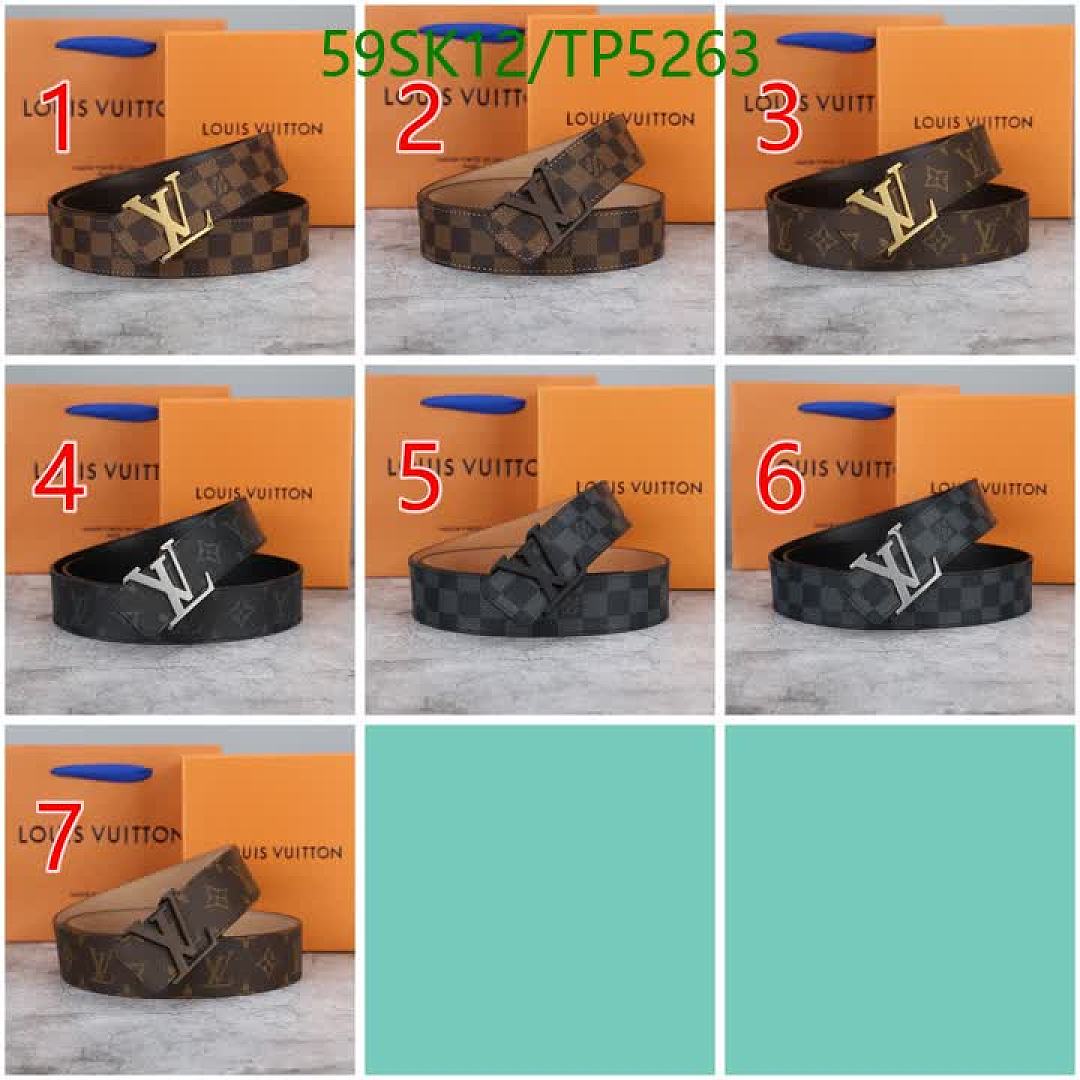 LV-Belts Code: TP5263 $: 59USD
