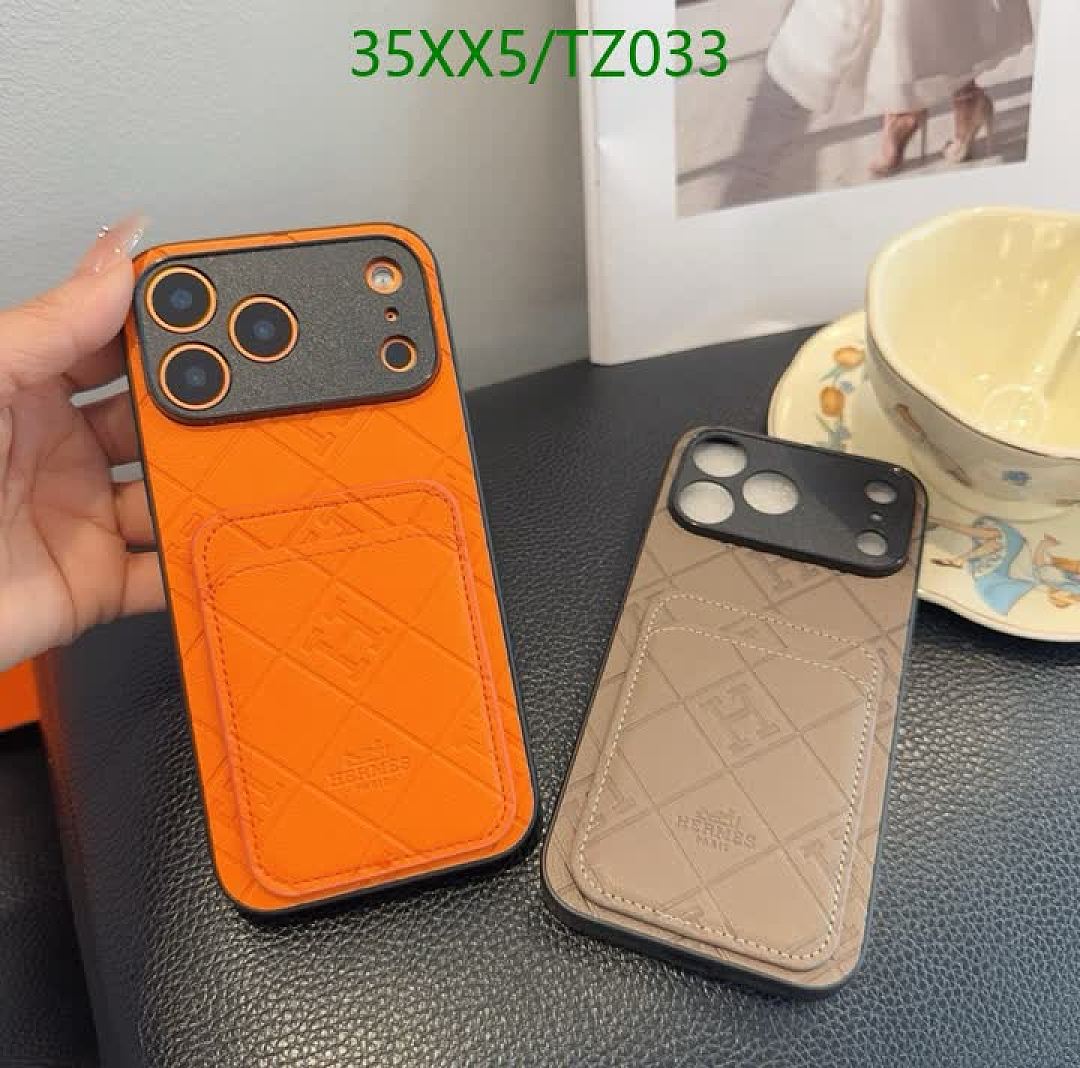 Hermes-Phone Cases Code: TZ033 $: 35USD