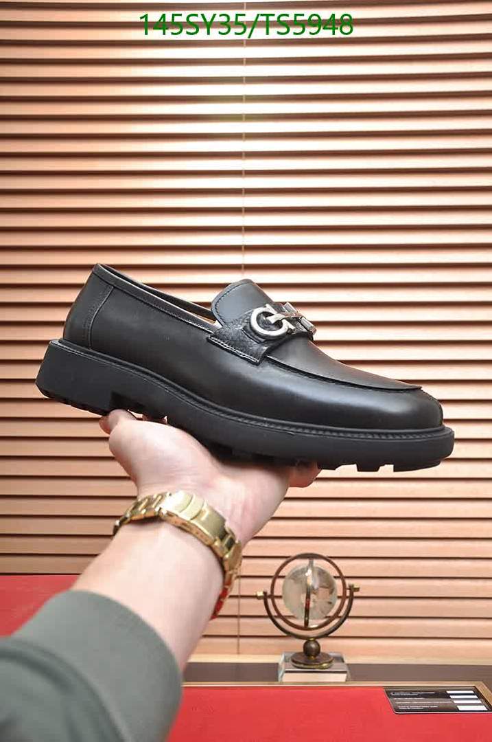 Ferragamo-Shoes(Men) Code: TS5948 $: 145USD