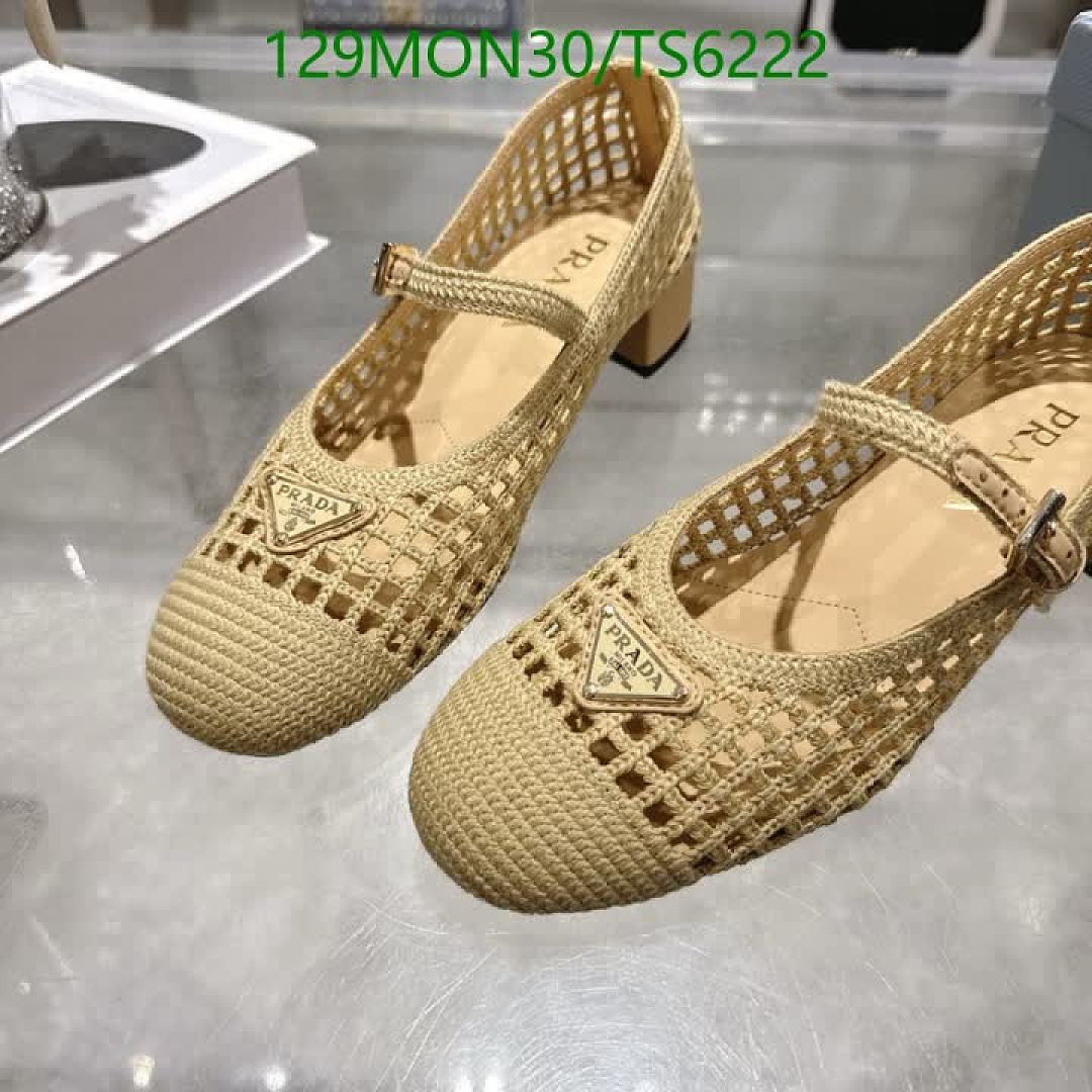 Prada-Shoes(Women) Code: TS6222 $: 129USD