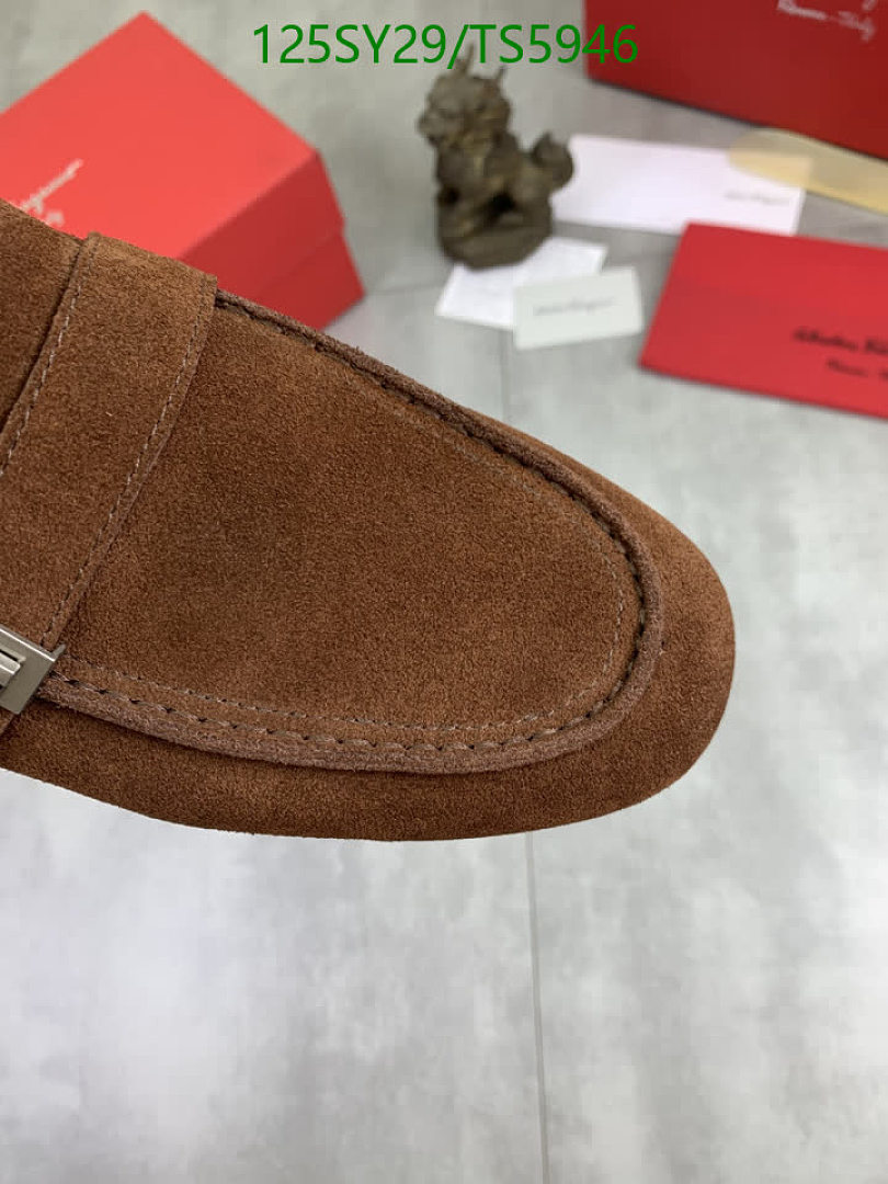Ferragamo-Shoes(Men) Code: TS5946 $: 125USD