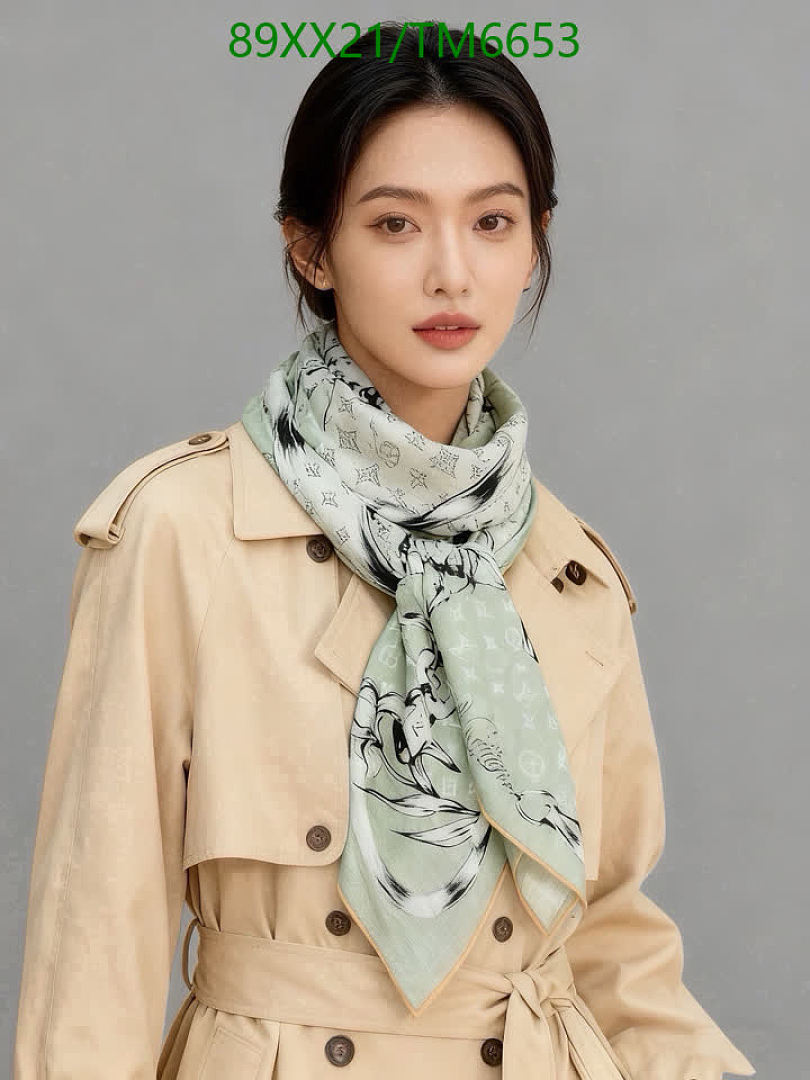 LV-Scarves Code: TM6653 $: 89USD