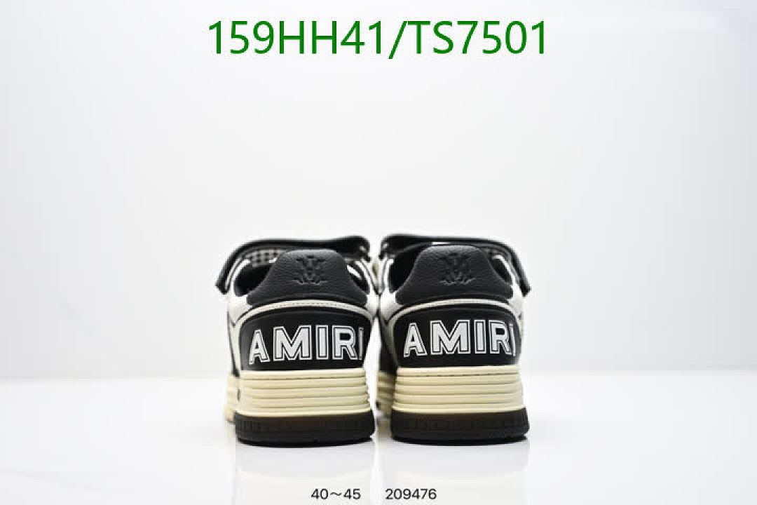 AMIRI-Shoes(Men) Code: TS7501 $: 159USD