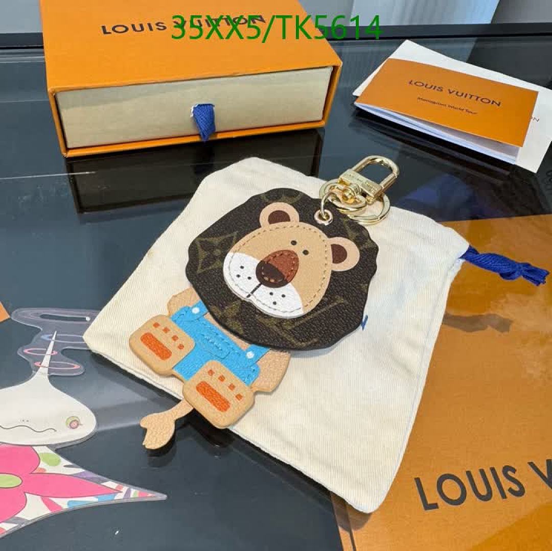 LV-Keychains & Bag Charms Code: TK5614 $: 35USD