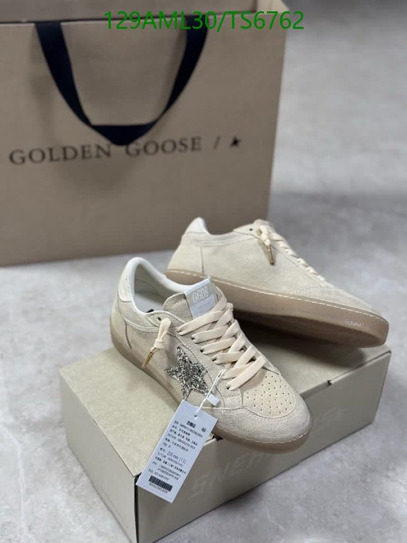 Golden Goose-Shoes(Men) Code: TS6762 $: 129USD