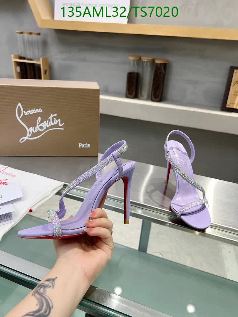 Christian Louboutin-Shoes(Women) Code: TS7020 $: 135USD