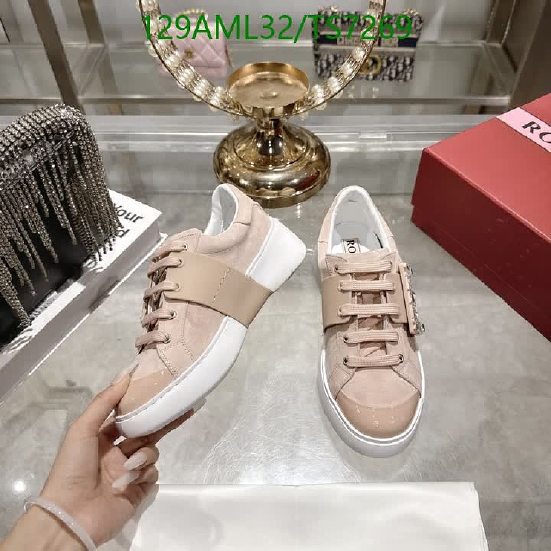 Roger Vivier-Shoes(Women) Code: TS7269 $: 129USD