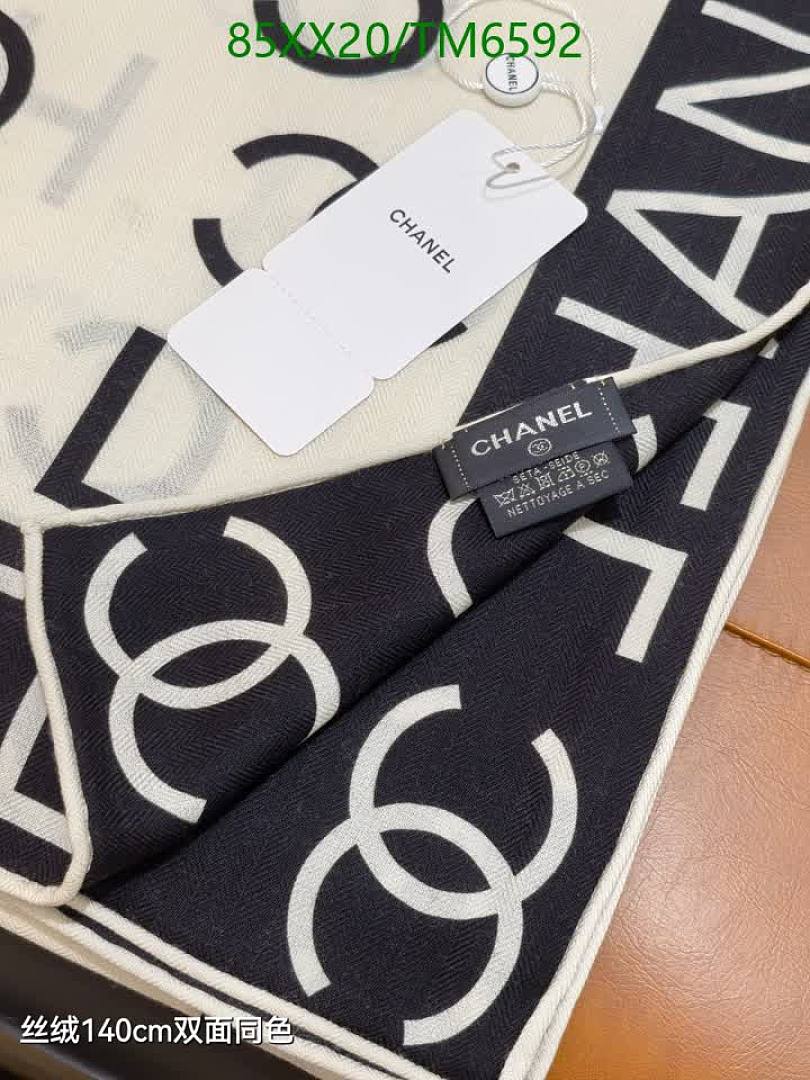 Chanel-Scarves Code: TM6592 $: 85USD
