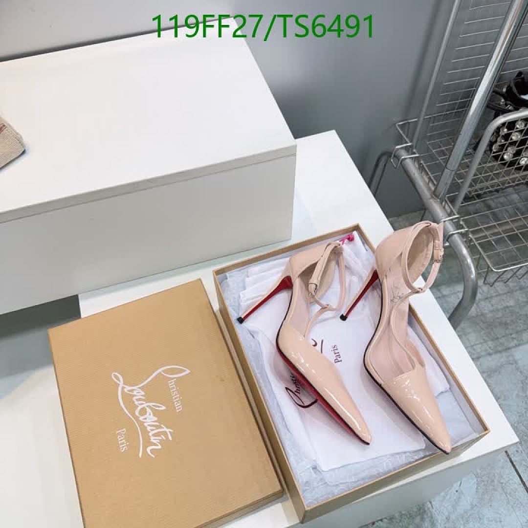 Christian Louboutin-Shoes(Women) Code: TS6491 $: 119USD