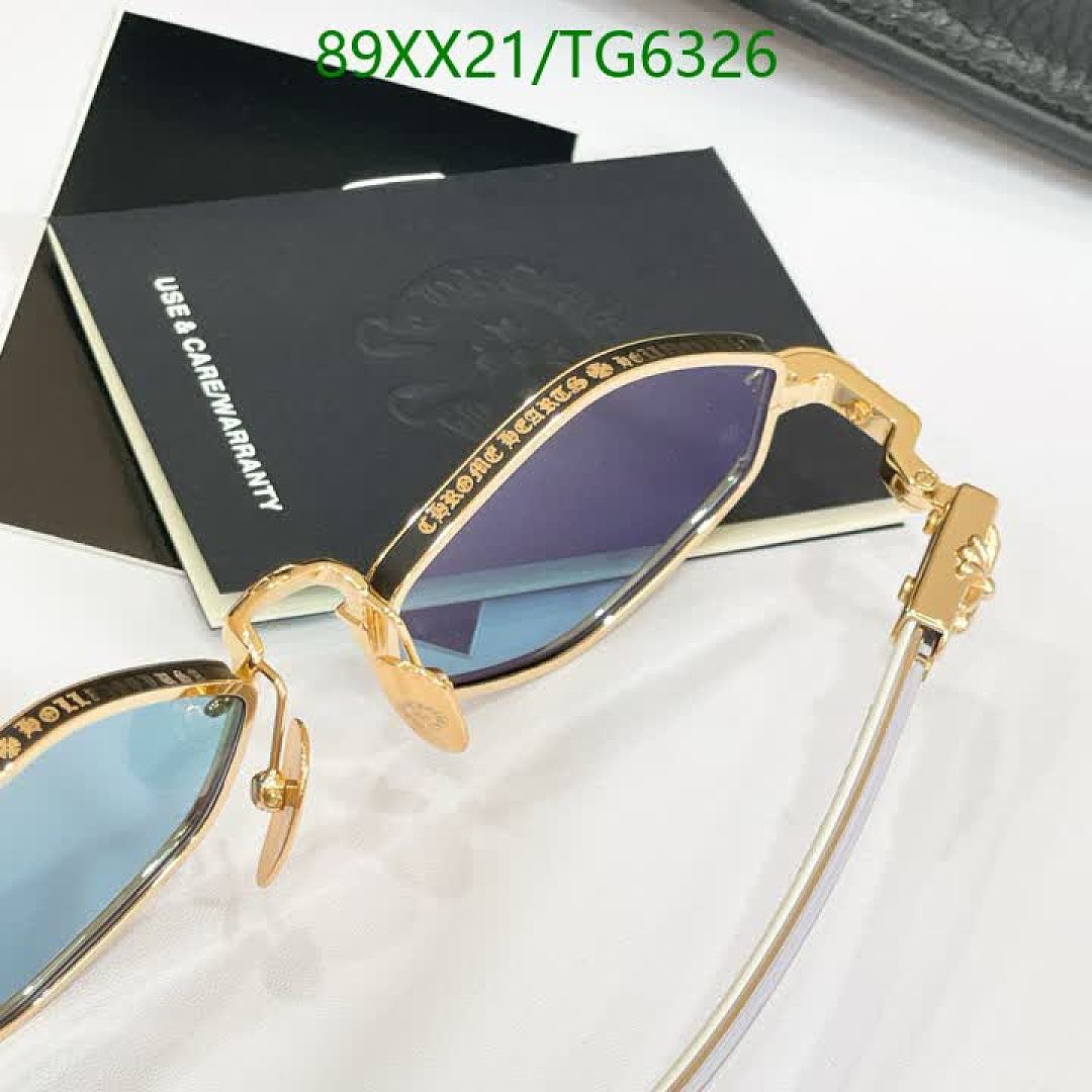 Chrome Hearts-Glasses Code: TG6326 $: 89USD
