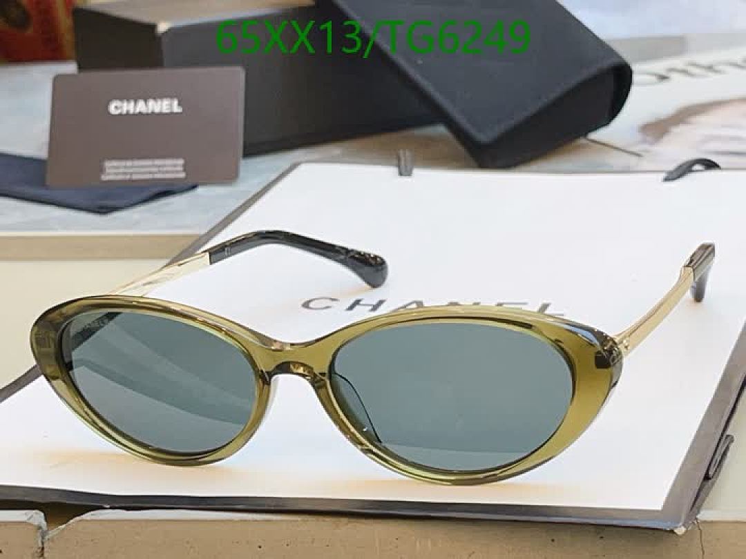 Chanel-Glasses Code: TG6249 $: 65USD