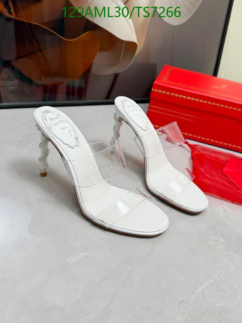Rene Caovilla-Shoes(Women) Code: TS7266 $: 129USD