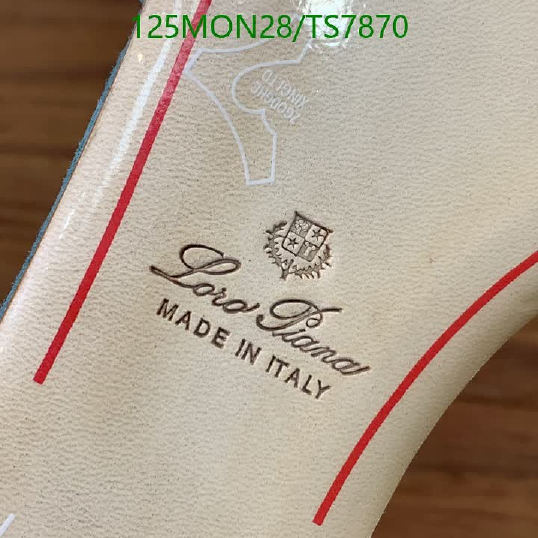 Loro Piana-Shoes(Women) Code: TS7870 $: 125USD