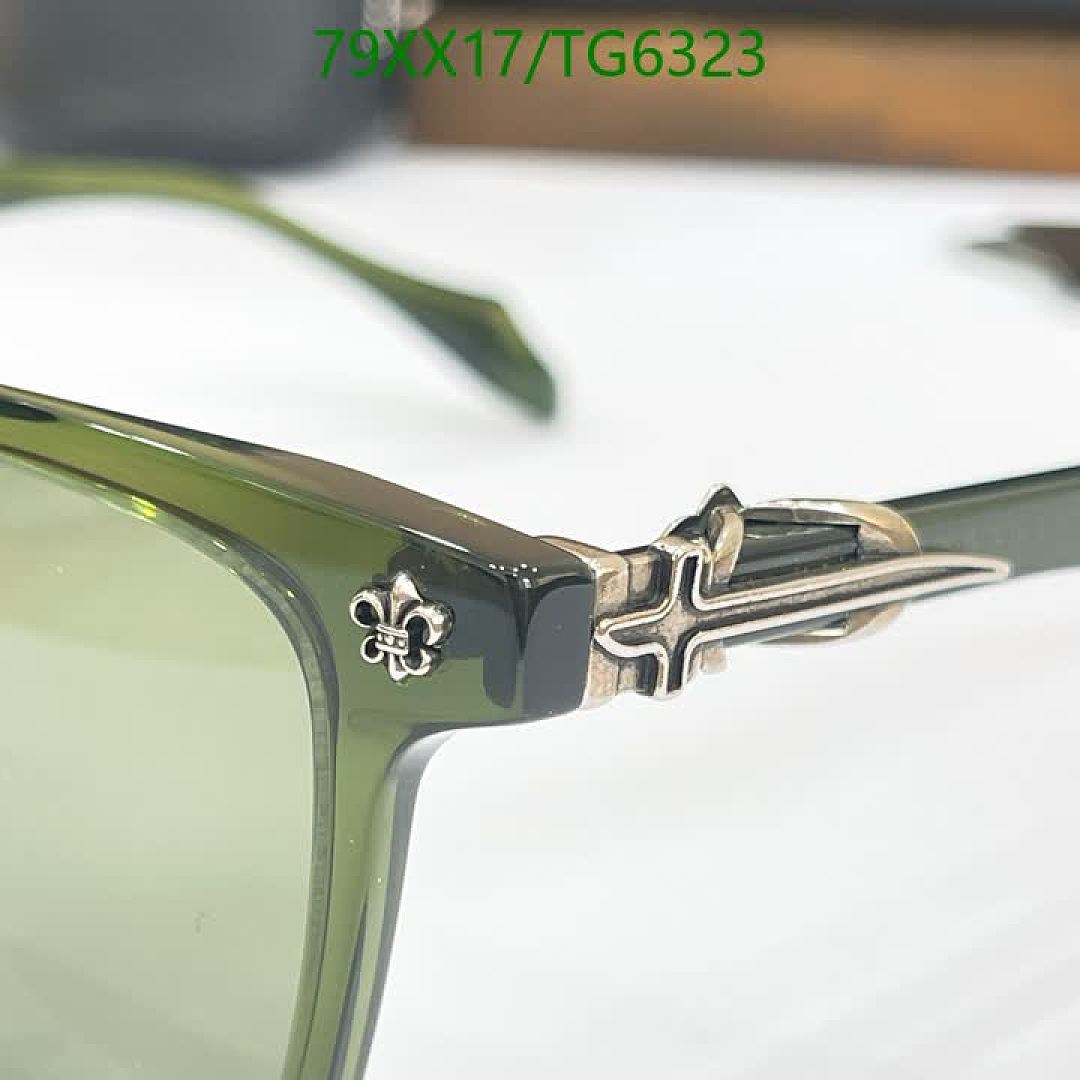 Chrome Hearts-Glasses Code: TG6323 $: 79USD