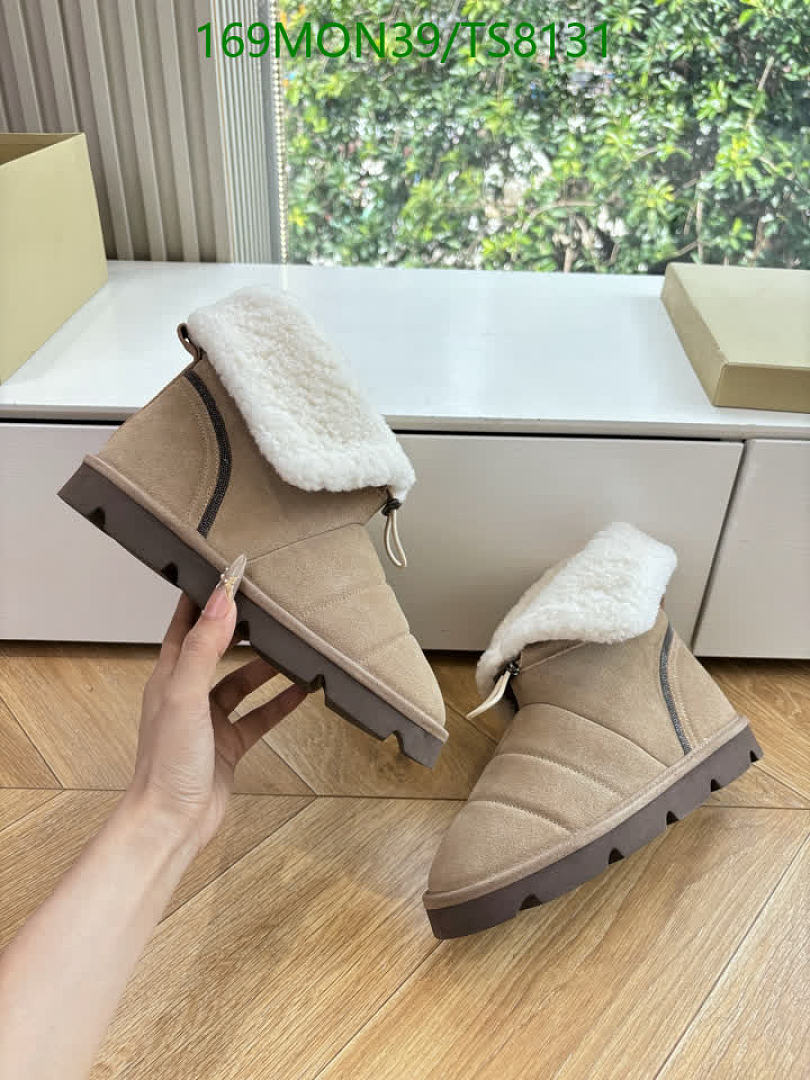 Brunello Cucinelli-Shoes(Women) Code: TS8131 $: 169USD